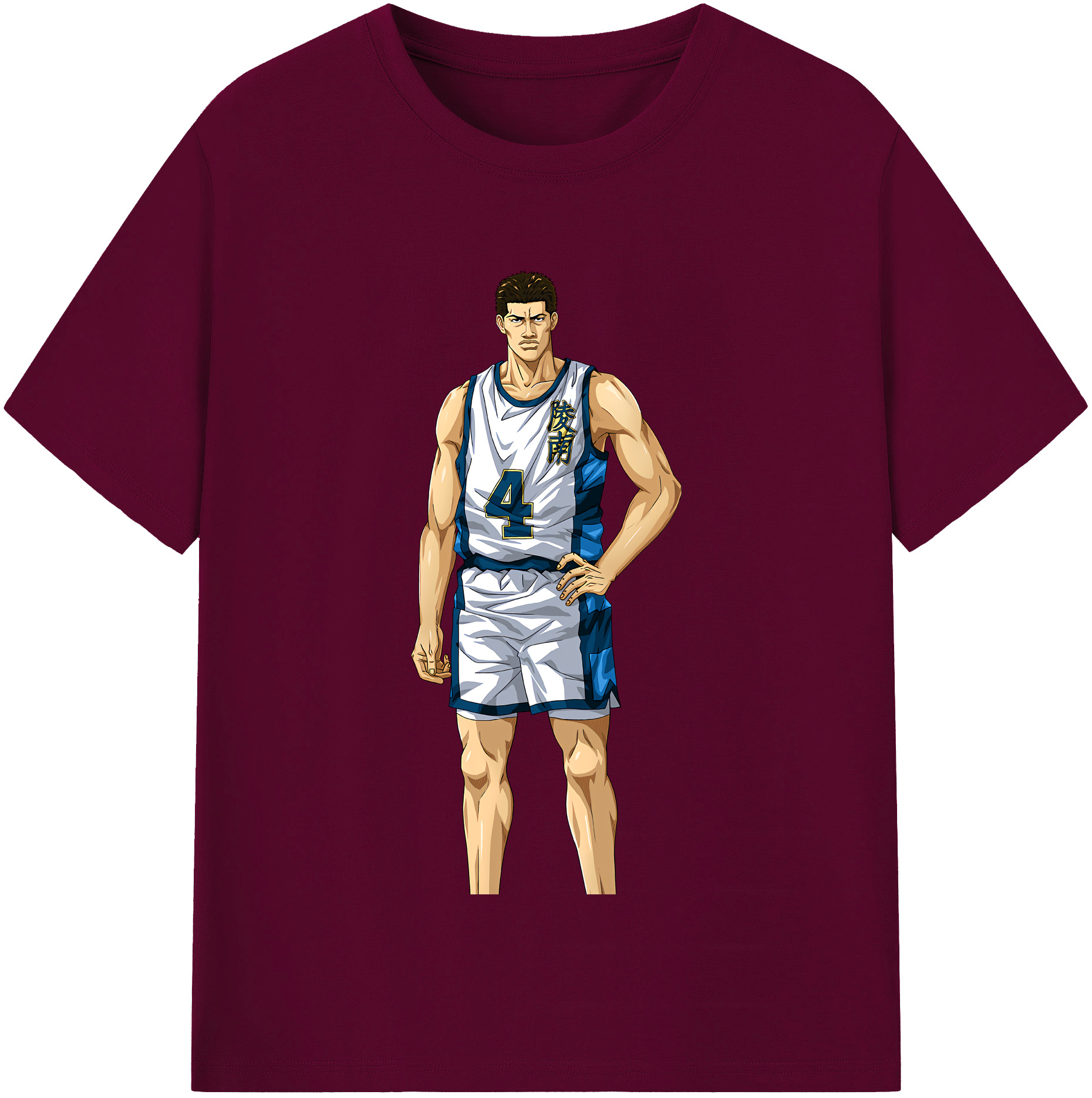 （画像用） SLAM DUNK／スラムダンク レディースカジュアルプリントTシャツ（綿100％）